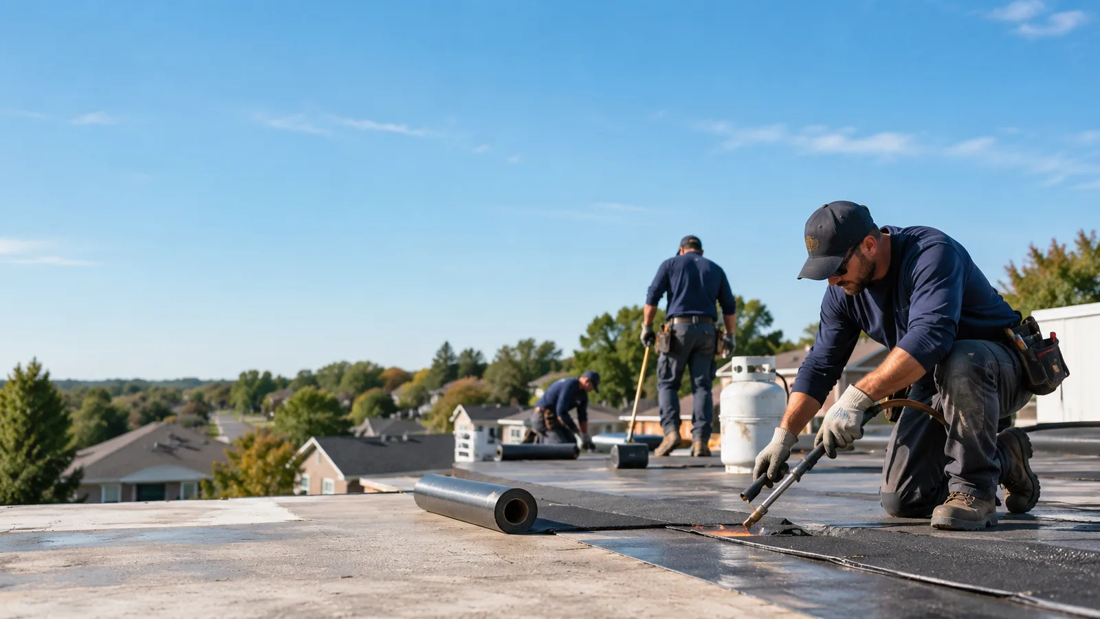 Flat Roof Leak Repair providers in Gray, KY